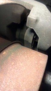 Amsoil Brake Rotor, treated by 300 Below Cryogenic Tempering Services