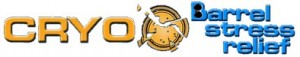 Cryo Barrel Stress Relief Logo