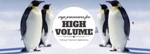 Cryo Processors for High Volume Applications