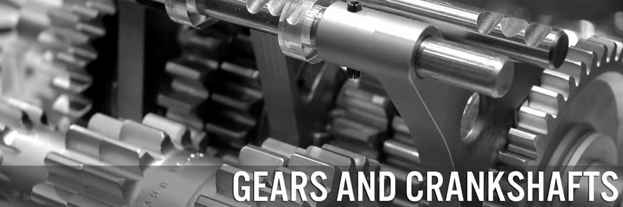 Titanide Tungsten DiSulfide helps Gears and Crankshafts