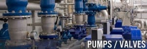 Titanide Tungsten DiSulfide helps Pumps and Valves