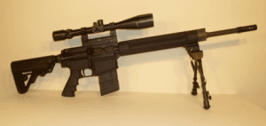Cryogenically Treated AR-15 Platform Rifle