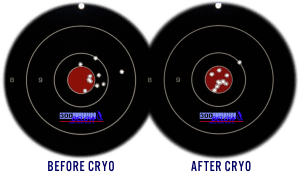 AR-15 Before and After Shots with Cryogenic Treatment